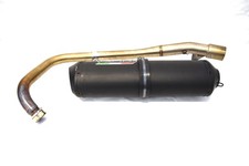 MARMITTA GPR COMPLETA SCARICO SILENZIATORE COLLETTORE YAMAHA YBR 125 2010
