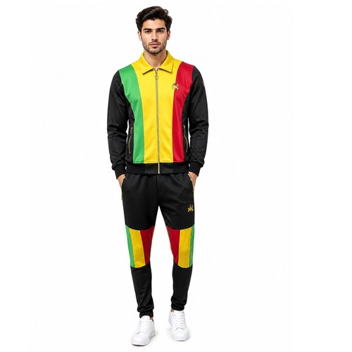Set tuta uomo rasta giacca - tuta,