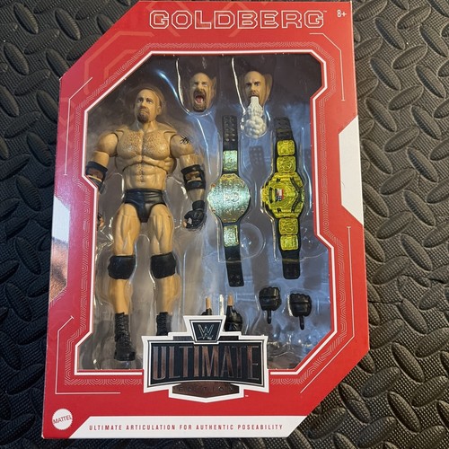 Wwe goldberg ultimate edition - wwe,