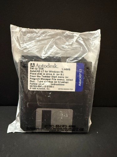 Software floppy disk - , autodesk