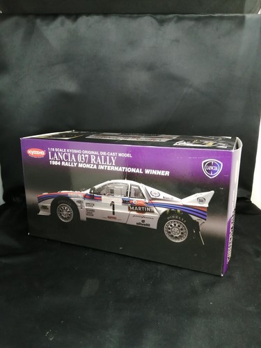 Kyosho lancia 037 rally - 037,