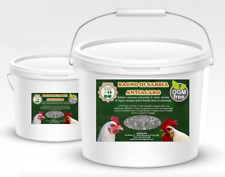 Sabbia da bagno pollame carbonato di calcio cenere farina fossile antiacaro BIO