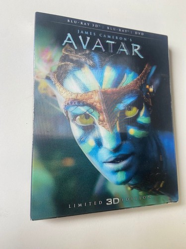 Blu ray avatar james - blu, cameron