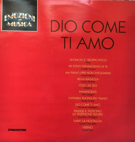 Dio come amo emozioni in - come,
