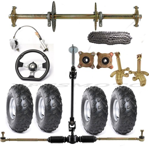 Kit assale vivo - assale, posteriore