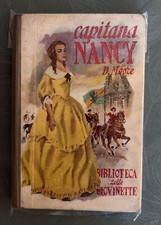 CAPITANA NANCY-D.MOORE-BIBLIOTECA DELLE GIOVINETTE-SALANI 1953