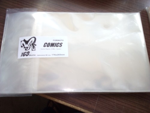 100 buste formato comics - w.r.,