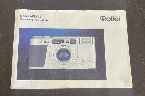 Istruzioni originali rollei - istruzioni,