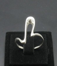 Anello in vero argento