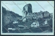 Belluno Villaggio Ronch cartolina RB2516