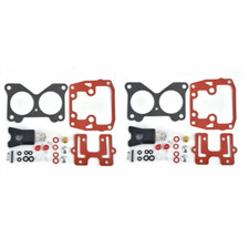 2 Pack Carb Rebuild Kits for