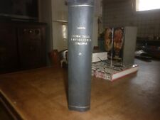 Carlo Montù Storia della