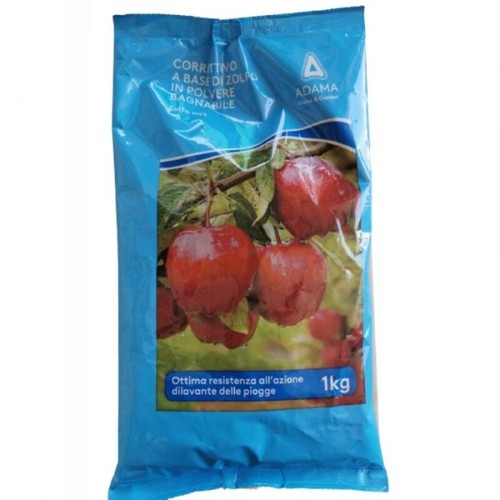 Zolfo wet adama - 1kg, correttivo