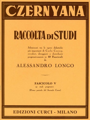 Czernyana raccolta di 25 - czernyana,
