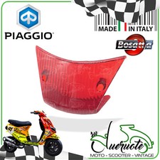 FANALE POSTERIORE GEMMA VETRO ROSSO LUCE FARO STOP ZIP 50 4T SP 2T 125 PIAGGIO