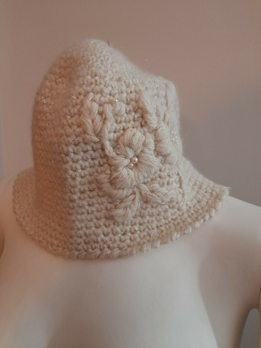 Cappellino cloche lana - cappellino,