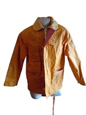 HENRI LLOYD Giacca Uomo Olmes Carretti Giaccone Giubbotto Vintage made england