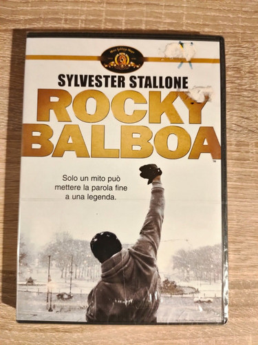 Dvd rocky balboa sigillato - rocky,