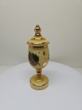 Calice in vetro stile boemo