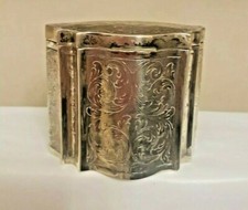 SILVER 800 ANTIQUE HAND