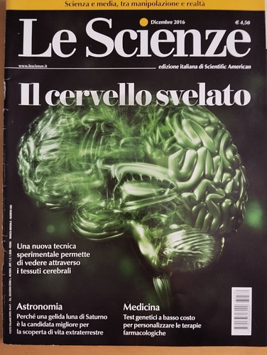 Scienze dicembre 2016 - le,