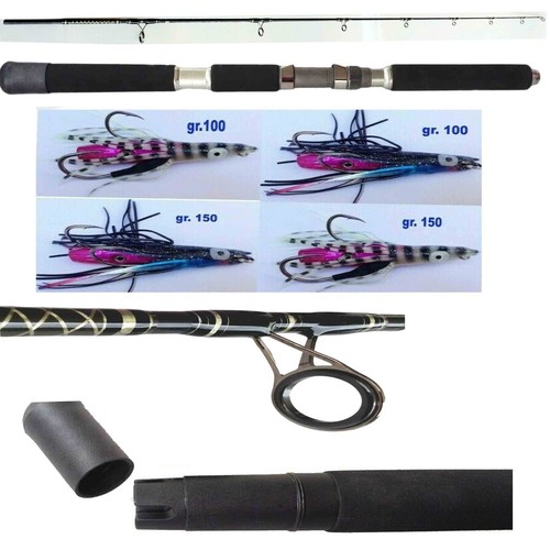 Canna pesca vertical jigging - pesca,