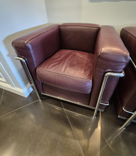 Poltrona lc2 corbusier - le,