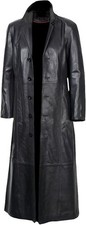 Trench coat donna nero vera