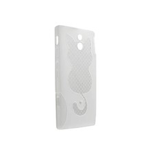 Custodia silicone per sony - custodia,