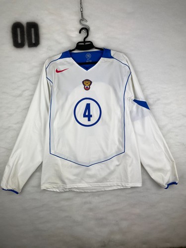 Maglia russia 2004 match - russia, 2004-06