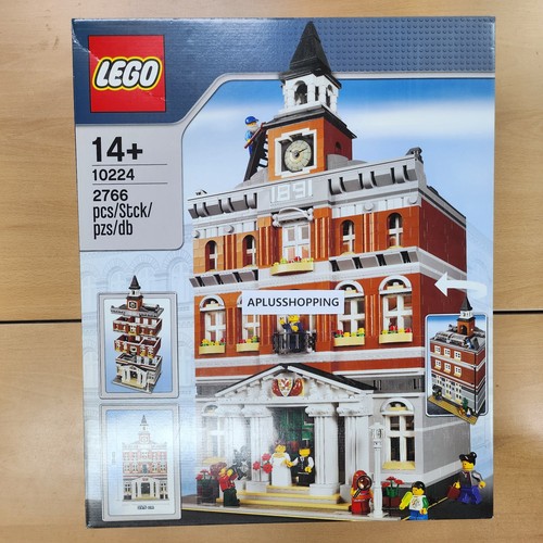 Lego 10224 municipio 2766 - lego,