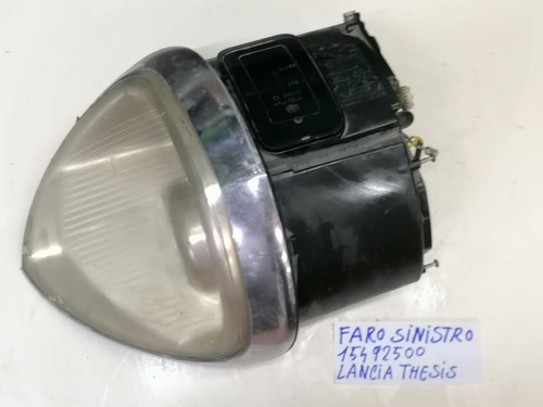 Faro sinistro 15492500 lancia - faro,