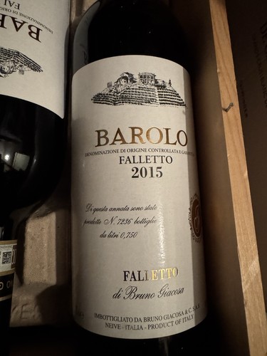 Giacosa falletto barolo - falletto,