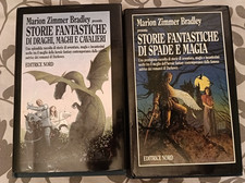 M. Z. Bradley Storie Fantastiche di Draghi,Maghi,Cavalieri Spade e Magia Ed.NORD