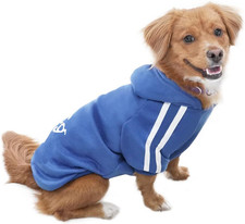 Felpa Cane Vestiti Cappotto