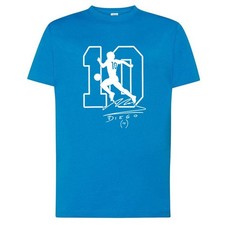 T-shirt azzurra Diego Armanado