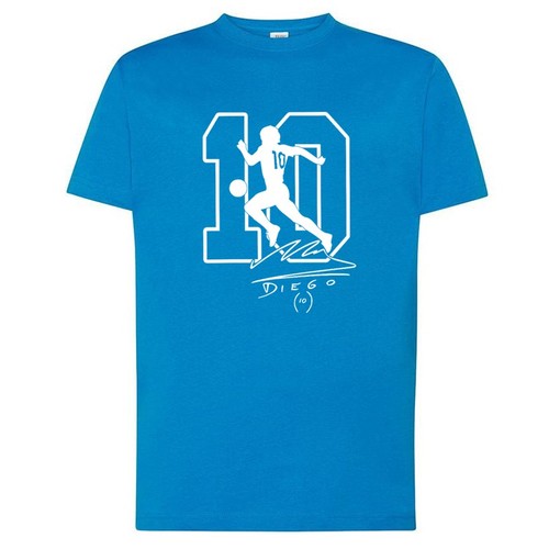 Shirt azzurra diego - t-shirt,