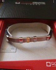 bracciale uomo rossoamante