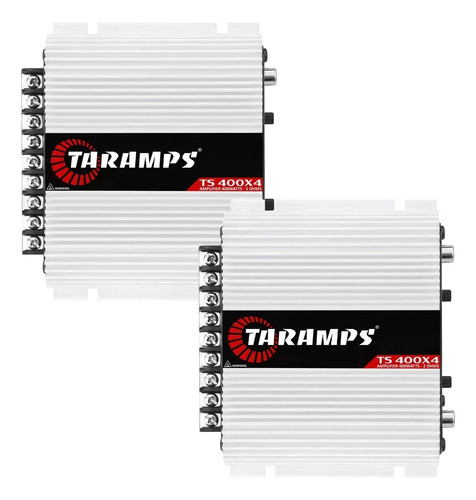 Taramps ts400x4 400w canali - 4,
