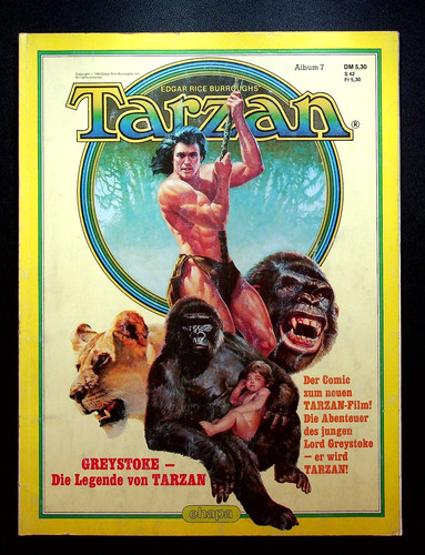Tarzan greystoke la - #7,