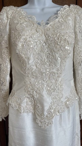 Abito colonna sposa - a,