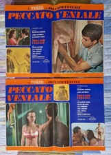 PECCATO VENIALE 2 FOTOBUSTA 1974 ORIGINALE LAURA ANTONELLI SAMPERI FILM NO DVD