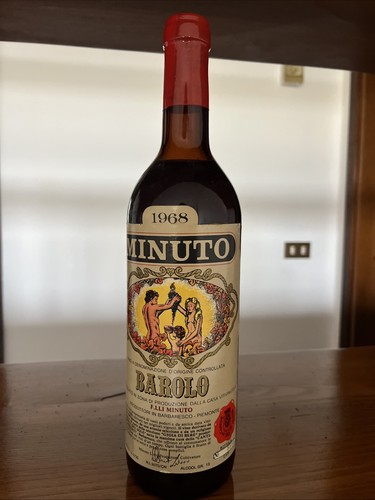 Barolo lli minuto vendemmia - barolo,