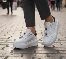 sneakers donna bianche