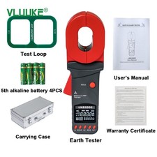 0,01‐1200Ω Morsetto Tester
