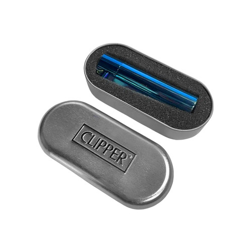 Clipper metal petrolio - metal,