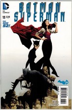 Batman Superman 13 DC Comics 2014 VF Pak Lee Chung nuovo 52