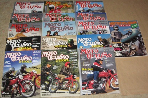 Motociclismo epoca 16 - motociclismo, n.16