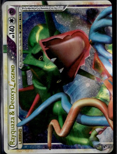 Rayquaza deoxys legend - rayquaza,