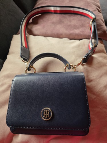 Borsa tommy hilfiger pelle - hilfiger,